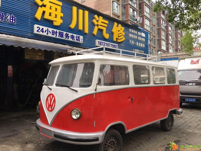 上海老爷车租车 租大众T1老爷车展示 拍摄静态展示