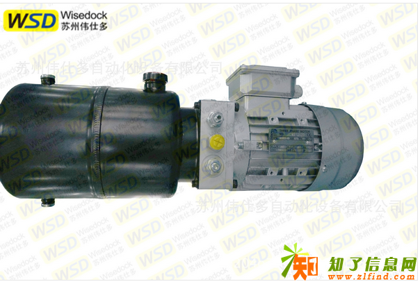 汽车尾板动力单元液压站伸缩装车机自动化物流设备