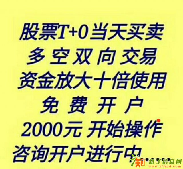 融资融券T+0双向交易