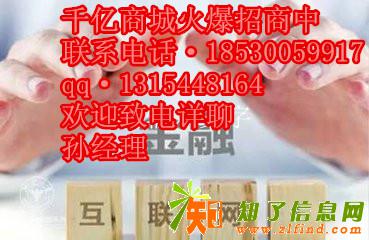 千亿商城招商招代理 千亿商城火爆加盟中