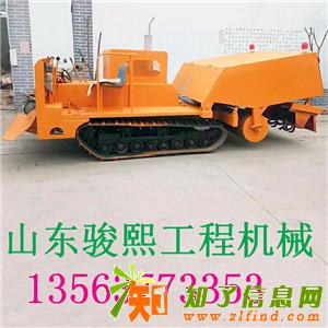 多功能履带式开沟旋耕除草机