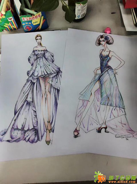 想学服装设计-服装短期培训-服装速成班