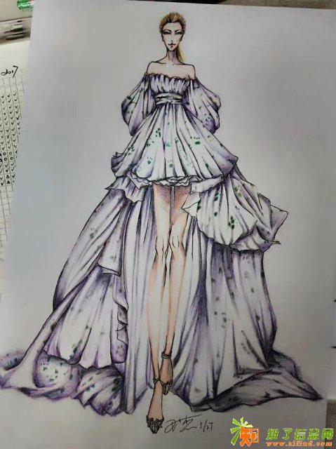 服装业余短期培训-服装速成班-服装纸样-服装设计