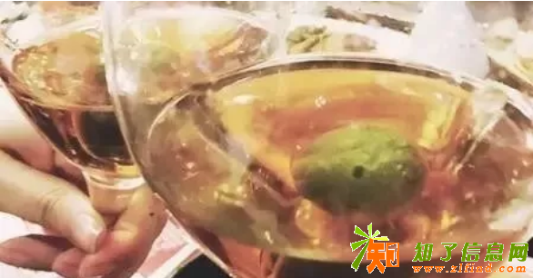 青梅酒，每晚喝一杯,养颜养血管