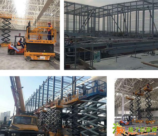 合肥升降车租赁请联系我们