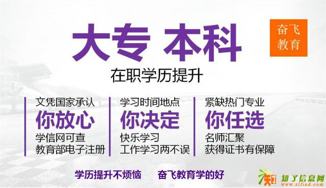 奋飞教育，学历学信网查询业余学习考试,通过率有保证