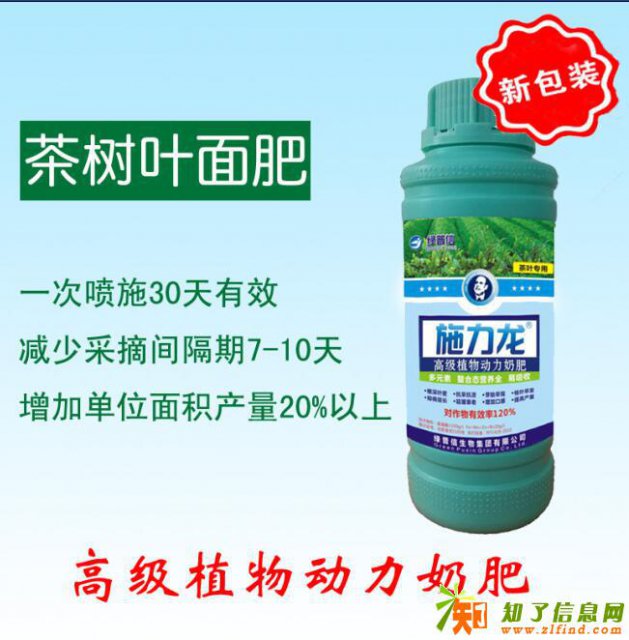 施力龙茶树叶面肥