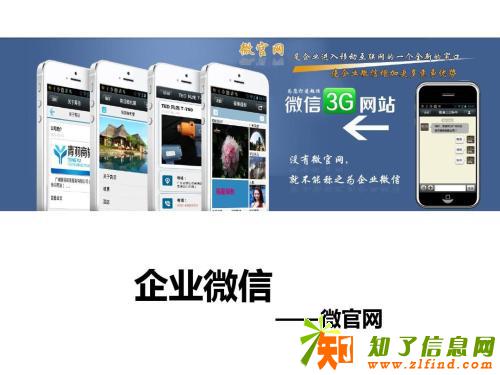 企业微官网定制