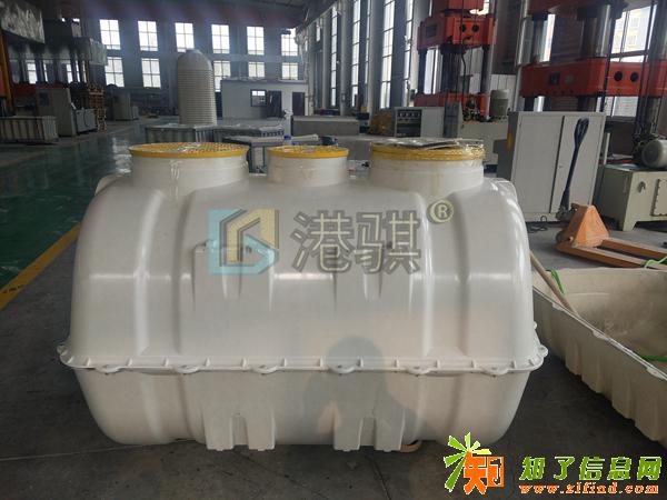 玻璃钢农村化粪池具有的六大优势有哪些-港骐