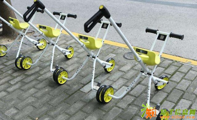 共享遛娃车app开发