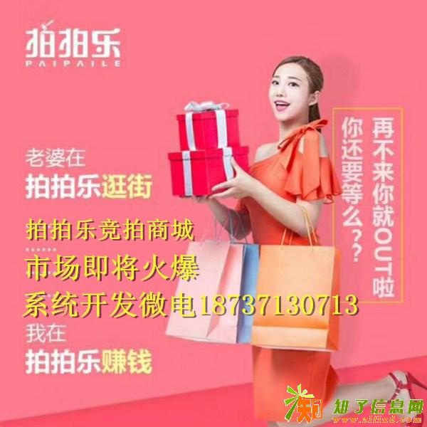 拍拍乐竞拍模式系统开发竞购拍拍乐商城APP开发