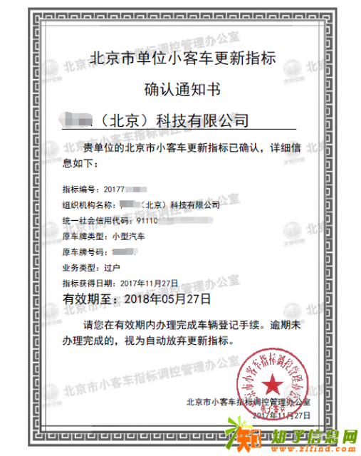 北京车指标转让的价格外地车进京最新限制你看了吗？