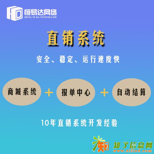 直销系统定制开发，直销系统奖金制度