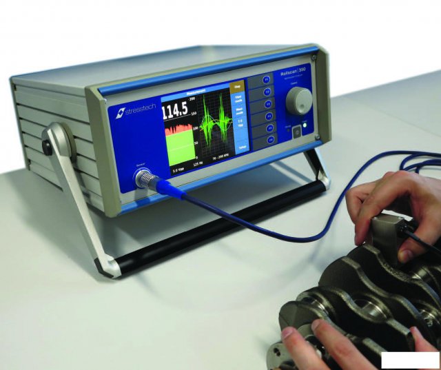 巴克豪森信号检测磨削烧伤