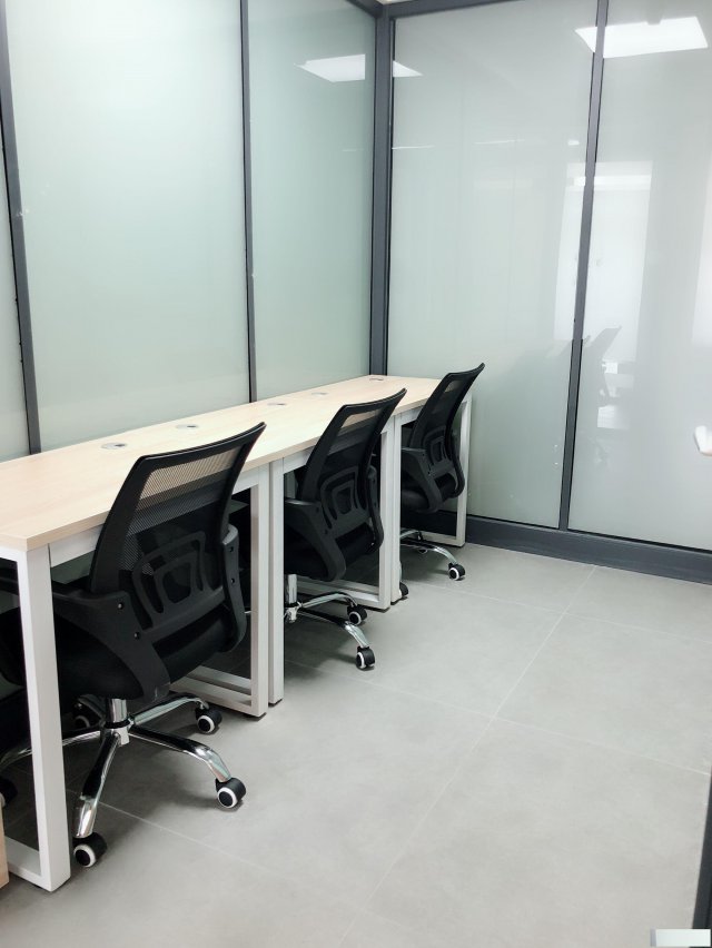 沙井海上田园附近，巨基工业园新出精装修办公室大小都有