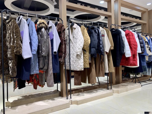 北京高端休闲大码羽绒服广州服装批发市场