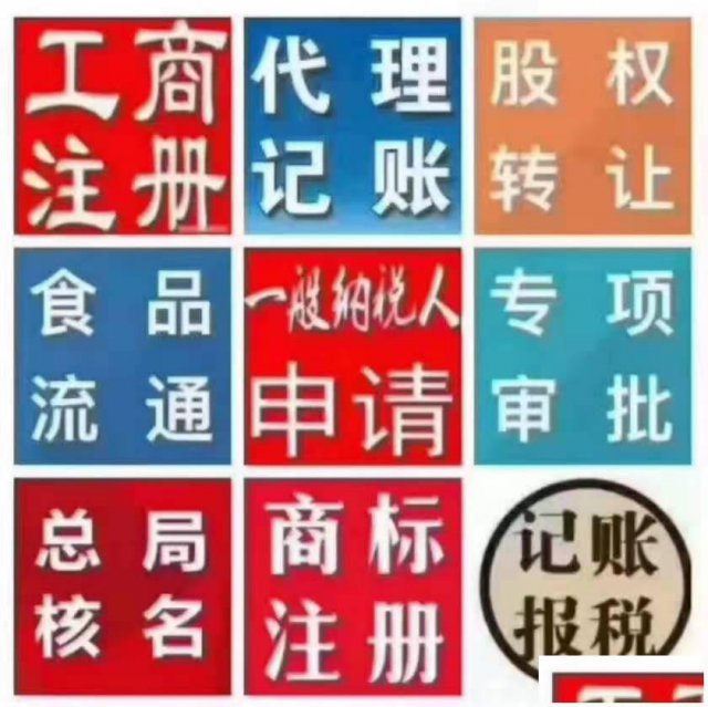 公司注册，代理记账，资金显账摆账