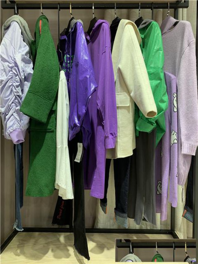 当季最新款明星爆款商场专柜一线品牌女装折扣店货源