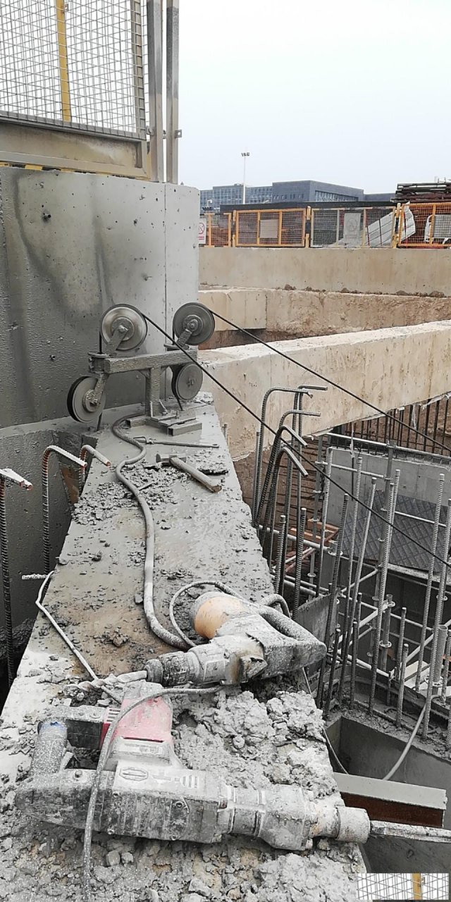 徐州绳锯切割水钻切割桥梁切割拆除钢筋切割