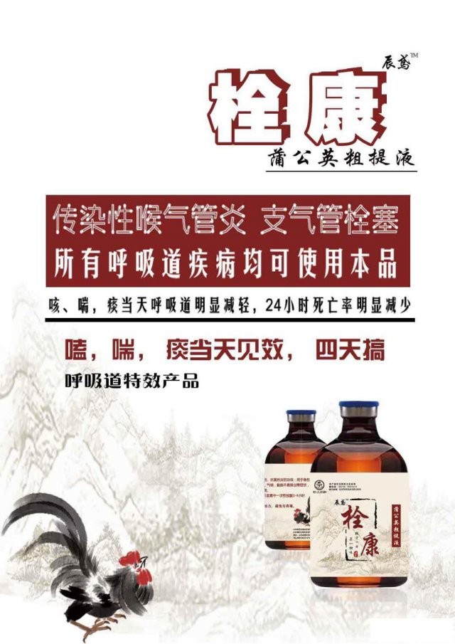 鸡老是伸脖子张嘴发出尖叫喘不上气，治疗方案