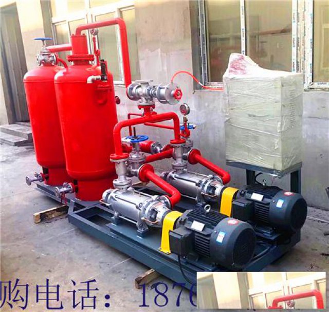 蒸汽冷凝水回收机的冷凝水回收技术