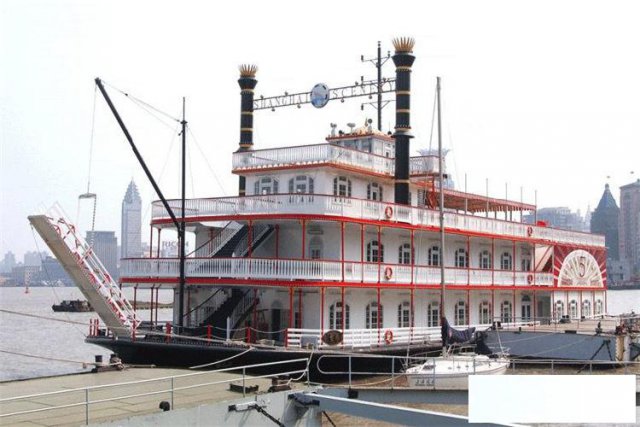 浦江游览包船上海租游轮游船婚礼游船生日宴会租游艇