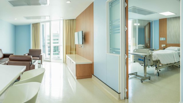 泰国曼谷医院病房和生活服务中心