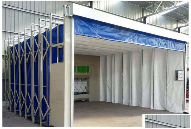 河北移动式伸缩房废气处理成套设备一项目一方案更精准