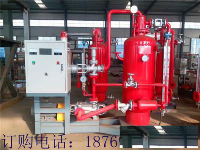 使用蒸汽凝结水回收装置的企业得到了环保节能