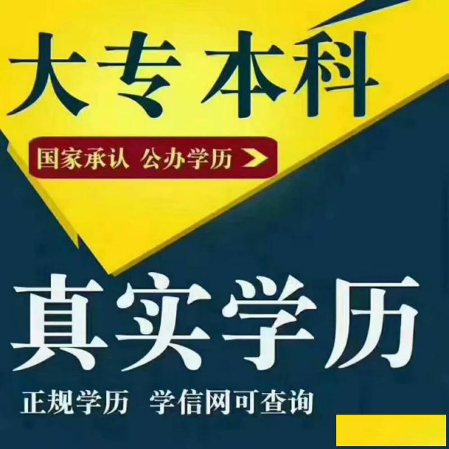 初高中上班族0基础升本科学信网永久可查