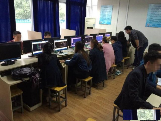 重庆建筑业培训学校推荐造价课程学手算电算