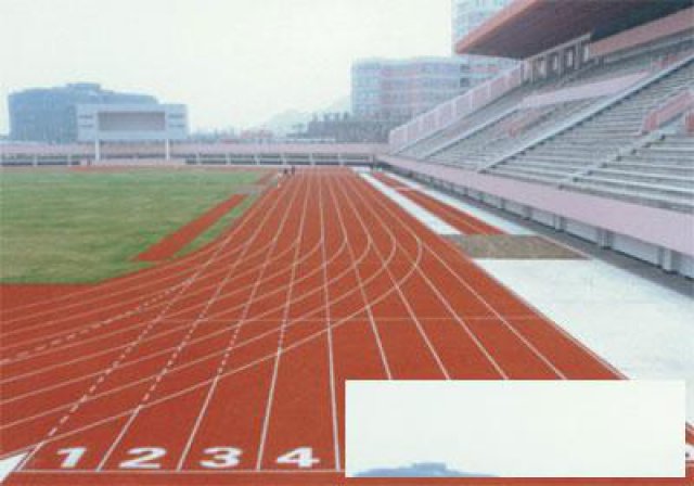 新国标塑胶跑道施工