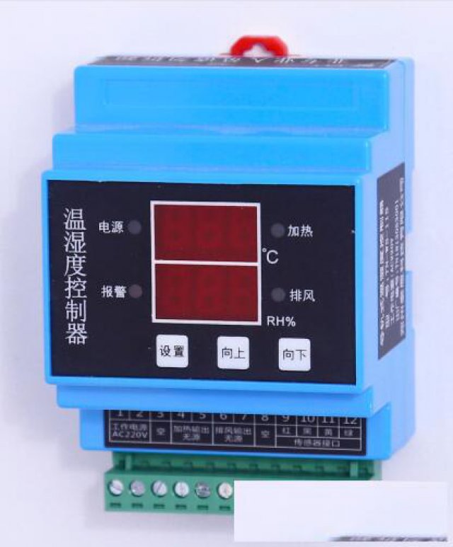 泰恩科技智能电力仪表温湿度控制仪作用及意义