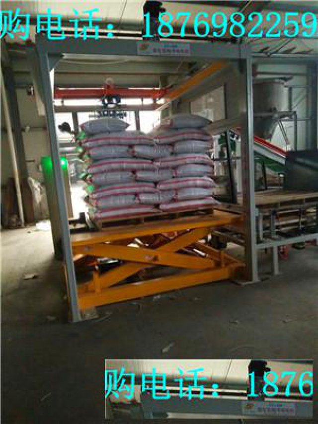 全自动码垛机跟随时代发展一直在不断前行