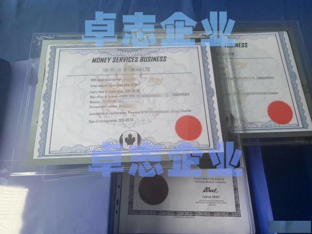 加拿大的MSB牌照好不好？