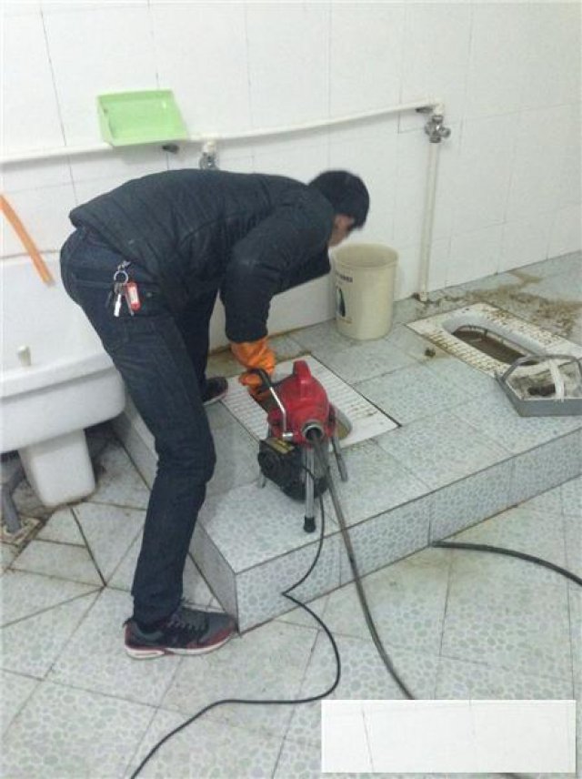 常熟疏通下水管道