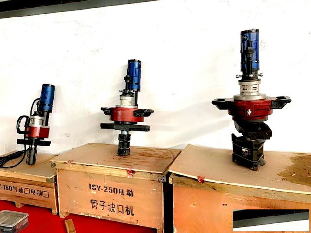 操作灵活！浙江宁波管子坡口机不锈钢电动坡口机管道坡口机