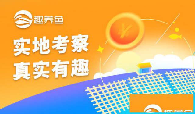 养殖渔业新模式【趣养鱼】实体产业联合养殖销售