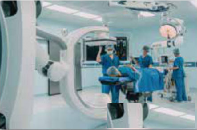 曼谷医院ARTISPheno开展骨科微创手术