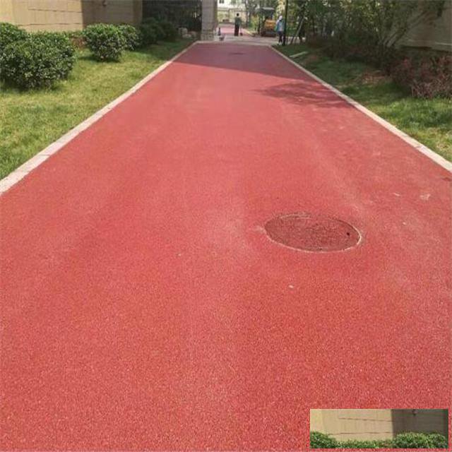 上海彩色路面改色剂施工你不了解的行家秘密