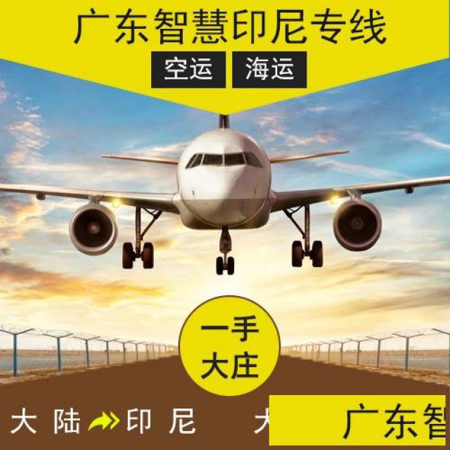 山地车运输发印尼物流公司