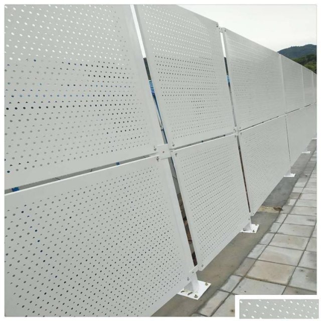 珠海市冲孔围挡新型2020