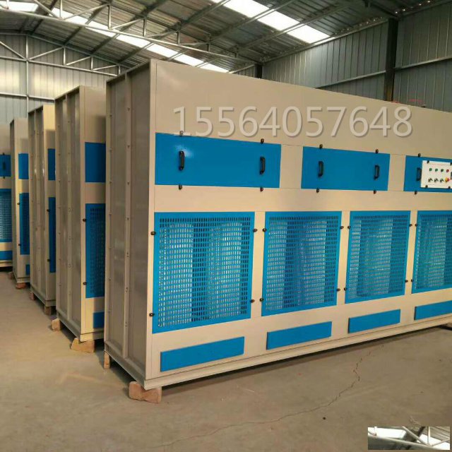 邹平伟航干式打磨吸尘柜无泵水幕光氧净化设备中央除尘设备