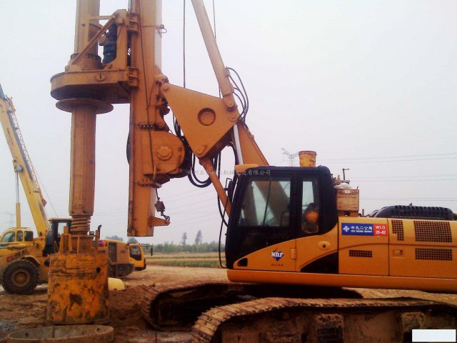 旋挖钻机培训一对一教学包就业