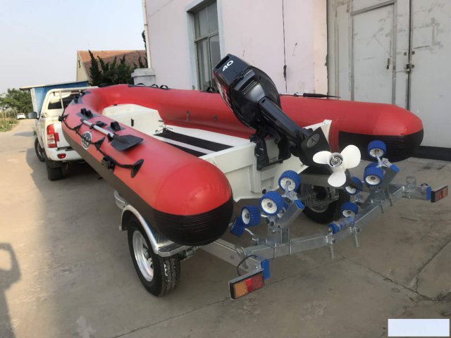 4.6米铝镁合金钓鱼船工作艇登陆艇