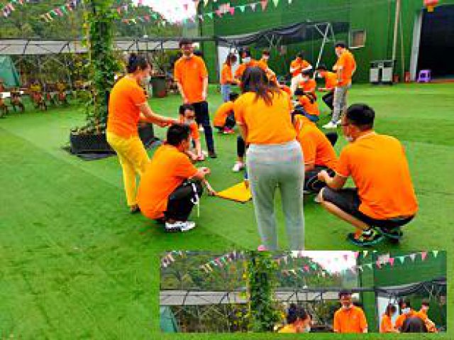 深圳团建野炊休闲一体化的绿色农庄九龙生态园