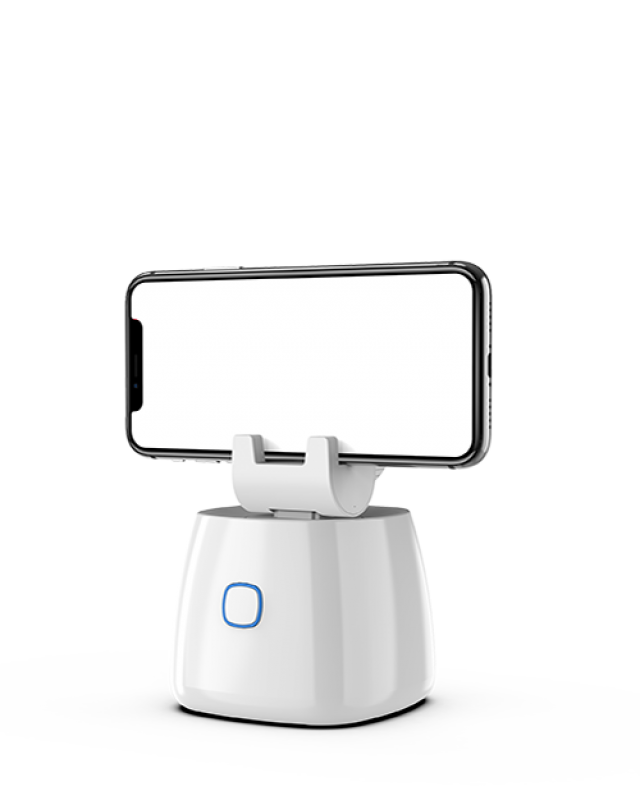 华沁手机智能跟拍云台拍照短视频直播网红带货神器Vlog稳定器