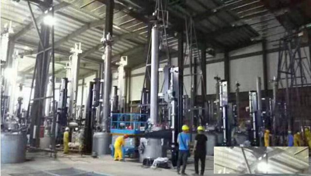 国内单晶炉设备安装服务，明通实力强