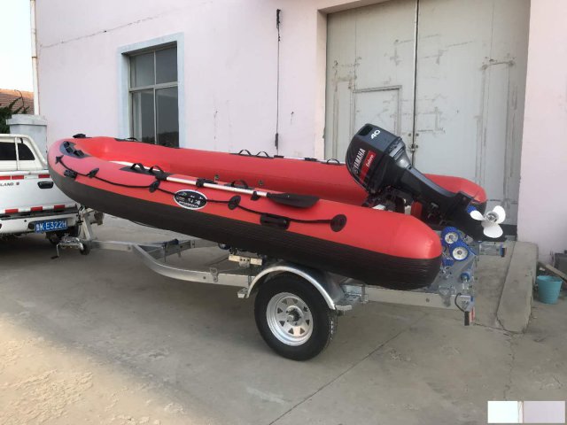 4.6米铝镁合金钓鱼船工作艇登陆艇