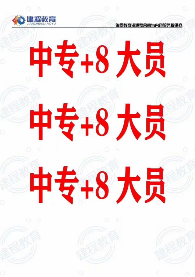 全国8大员（中国建设教育协会）施工员安全员等